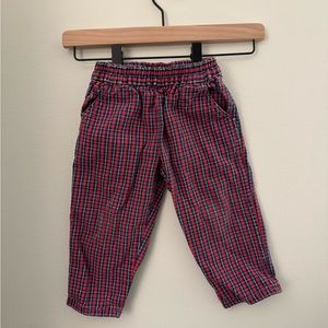 Vintage OshKosh Plaid Pants -2T